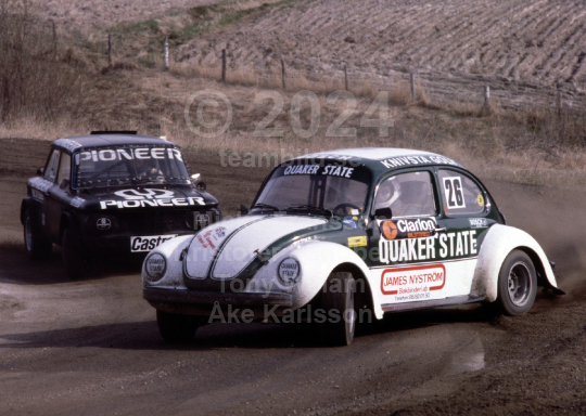 Rallycross Arvika 1980