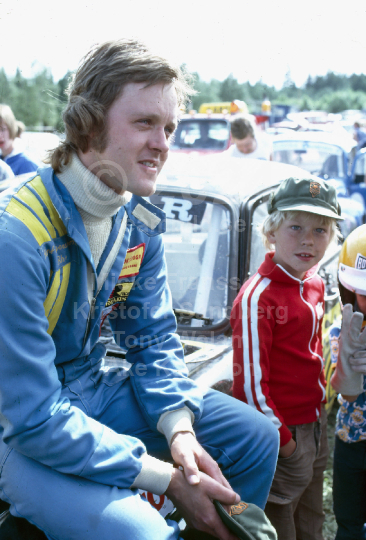 Rallycross Hedemora 1979