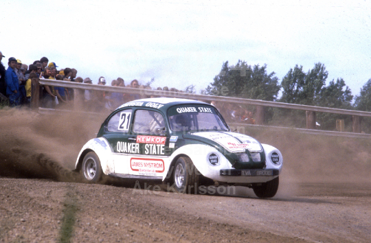 Rallycross Hedemora 1979