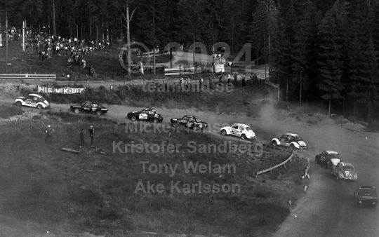 Rallycross Hedemora 1979