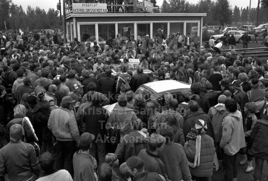 Rallycross Hedemora 1980