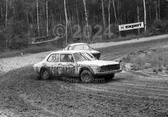Rallycross Hedemora 1980