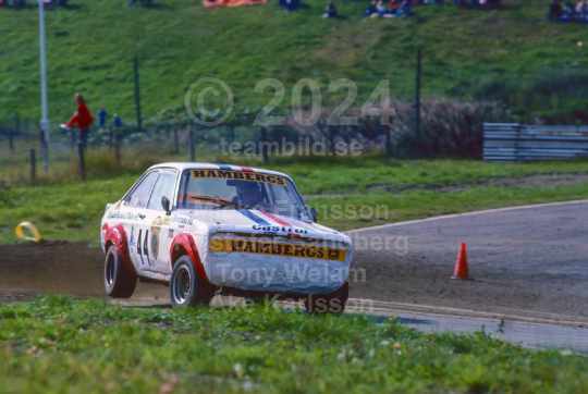Rallycross Ring Knutstorp 1980