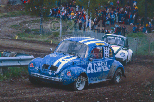 Rallycross Surahammar 1980