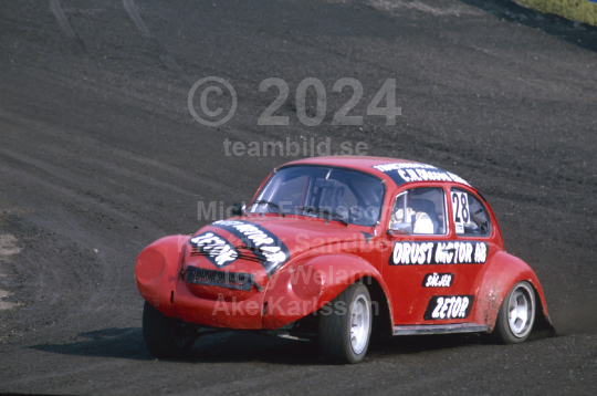 Rallycross Tomelilla 1979