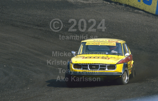 Rallycross Tomelilla 1979