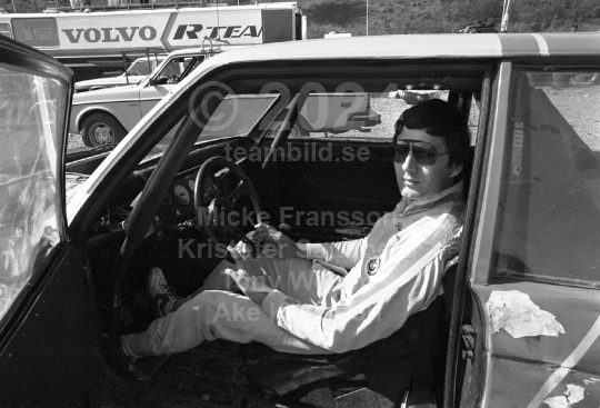 Rallycross-EM Ring Knutstorp 1980