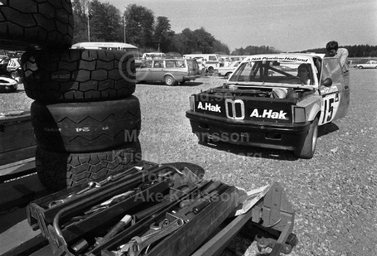 Rallycross-EM Ring Knutstorp 1980
