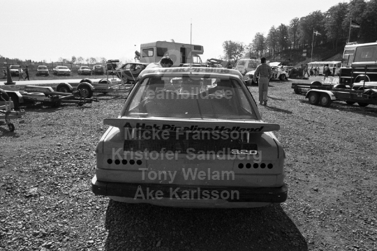 Rallycross-EM Ring Knutstorp 1980