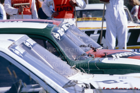 Rallycross-SM Göteborg 1979