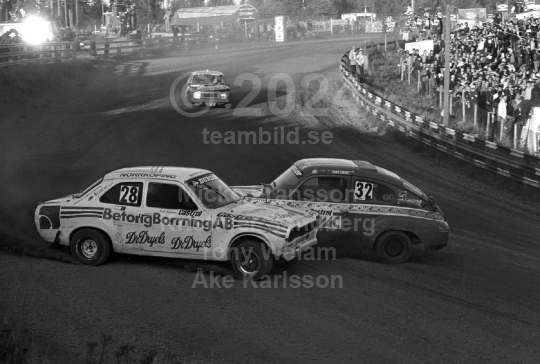 Rallycross-SM Hedemora 1979