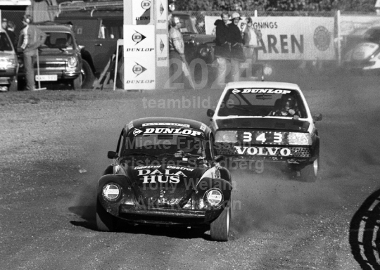 Rallycross-SM Hedemora 1979