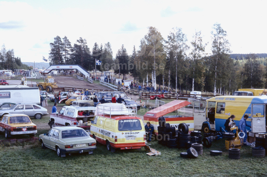 Rallycross-SM Hedemora 1979