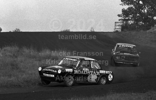 Rallycross-SM Ring Knustorp 1979