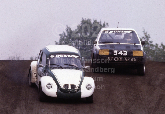 Rallycross-SM Ring Knustorp 1979