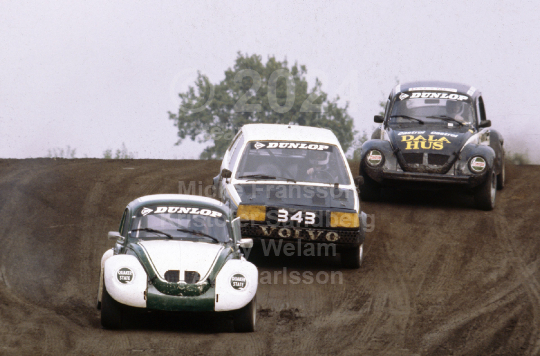 Rallycross-SM Ring Knustorp 1979