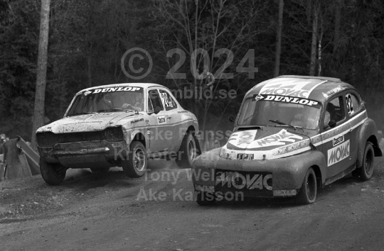 Rallycross-SM Surahammar 1979