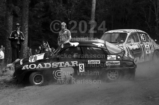 Rallycross-SM Surahammar 1979