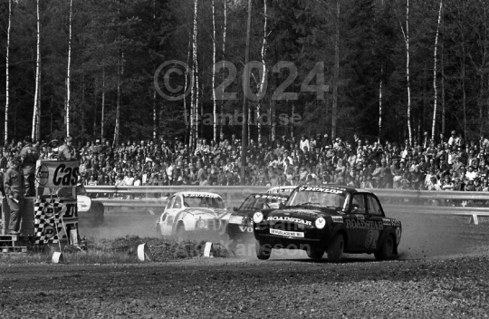 Rallycross-SM Surahammar 1979