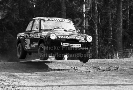 Rallycross-SM Surahammar 1979