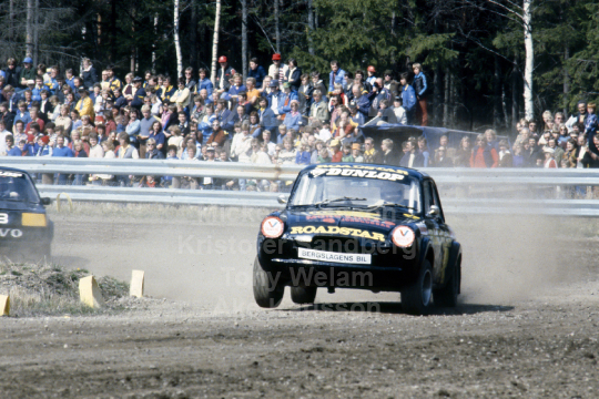 Rallycross-SM Surahammar 1979