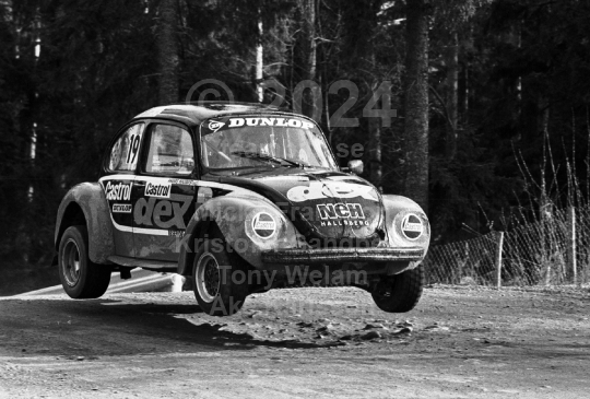 Rallycross-SM Surahammar 1979