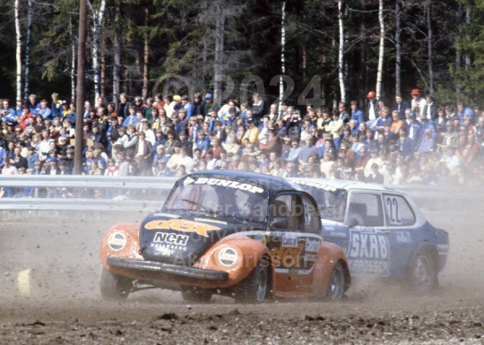 Rallycross-SM Surahammar 1979