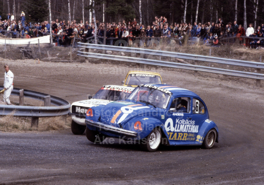 Rallycross-SM Surahammar 1979