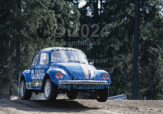 Rallycross-SM Surahammar 1979