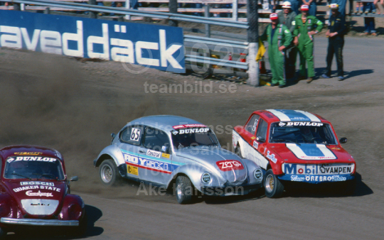 Rallycross-SM Tomelilla 1980