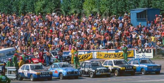 Rallycross-SM Tomelilla 1980