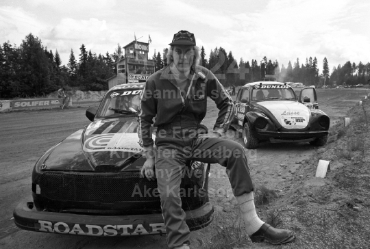 Rallycross-SM Vännäs 1979