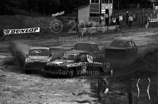 Rallycross-SM Vännäs 1979