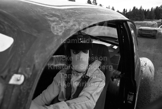 Rallycross-SM Vännäs 1979