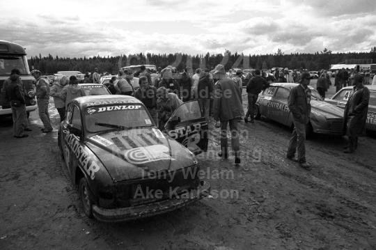 Rallycross-SM Vännäs 1979