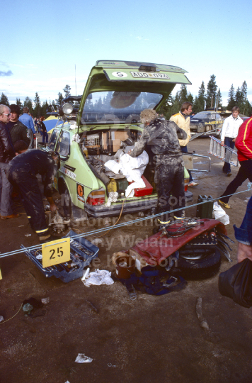 Rallycross-SM Vännäs 1979