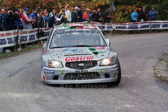 Rallye Sanremo 2000