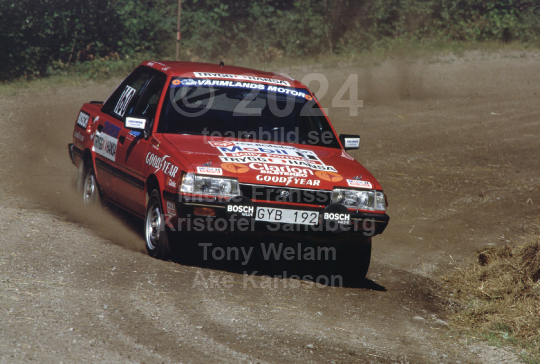 Röforsloppet 1986