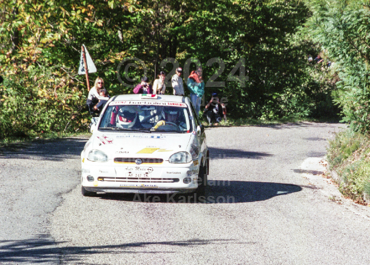 Sanremo-rallyt 1998