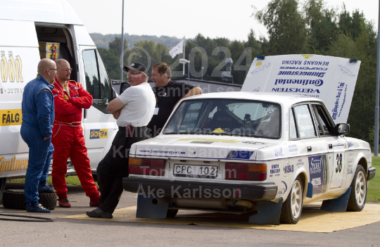 Skyttesvängen Örkelljunga 2011