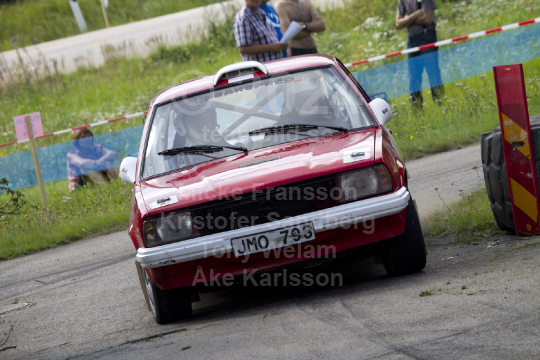 Skyttesvängen Örkelljunga 2011