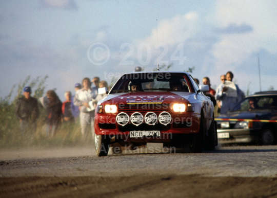 Snapphanerallyt 1988