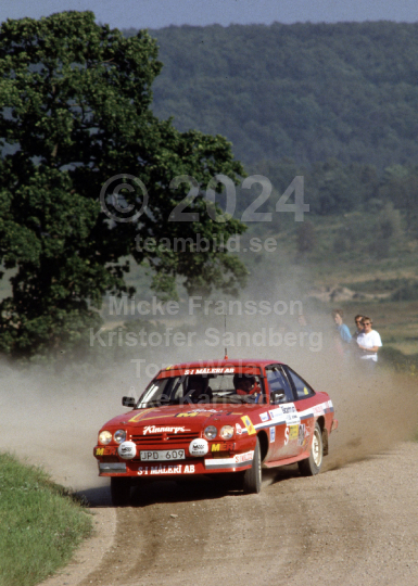 Snapphanerallyt 1988