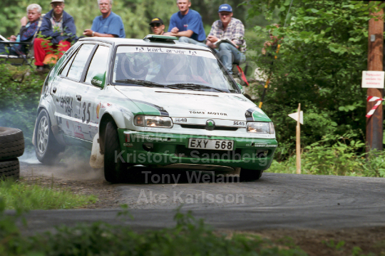 Snapphanerallyt 1999