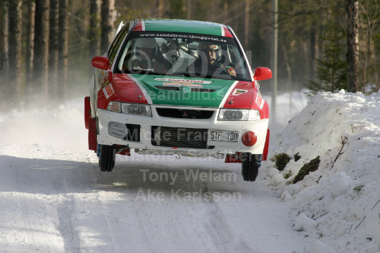 Snow Rally 2004