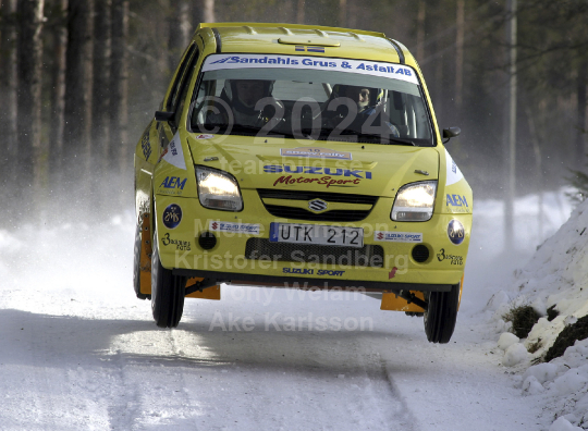 Snow Rally 2004