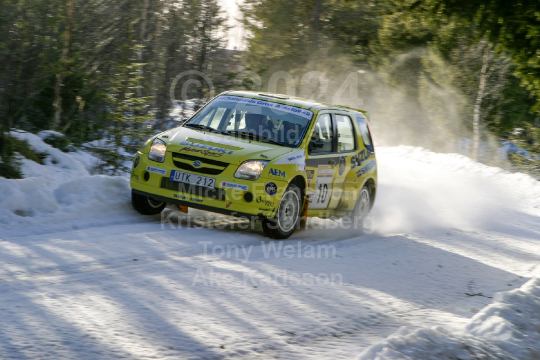 Snow Rally 2004
