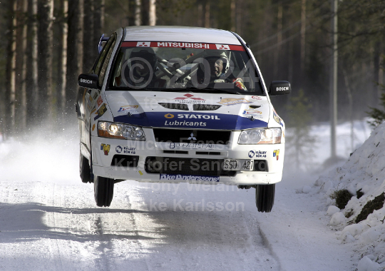 Snow Rally 2004