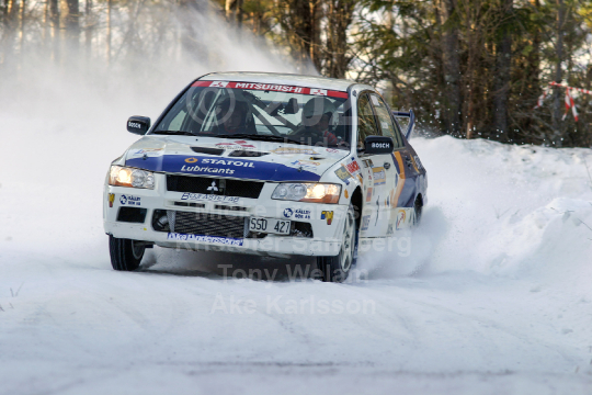 Snow Rally 2004