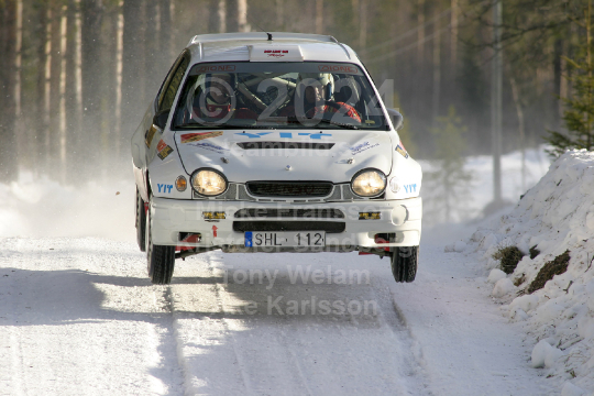 Snow Rally 2004